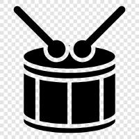 music, percussion, beat, rhythm icon svg