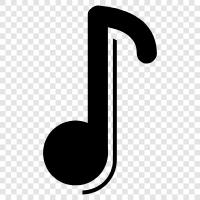 Music Notes, Notes on Music, Music Notes Example, Music Note icon svg