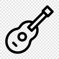 music, instruments, chords, notes icon svg