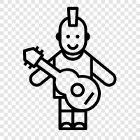 music, musician icon svg