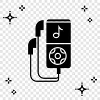 music player app, music player for android, music player for iphone, music player icon svg