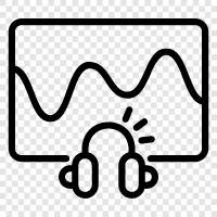 music, mixer, effects, audio icon svg