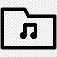 Music Storage, Music Player, Music Library, Music Player for Android icon svg