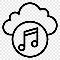 music streaming, music streaming services, music streaming app, music streaming software icon svg