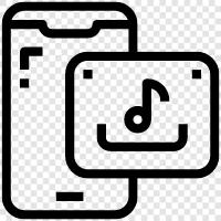 music streaming, music player app, music player for android, music player for icon svg