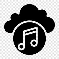 music streaming, online music, music streaming service, online music streaming icon svg