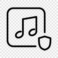 Music Streaming, Music Downloads, Music Streaming Services, Online Music Streaming icon svg