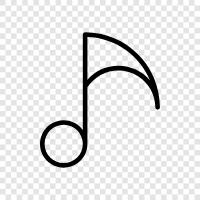 Music Theory, Music Notes, Piano Notes, Strings Значок svg