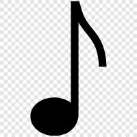 Music Theory, Music Notes, Music Symbols, Music Notation icon svg
