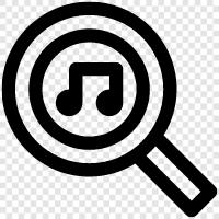 music, online music, mp3, audio icon svg