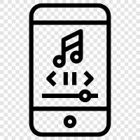 musicians, music production, sheet music, sheet music printing icon svg