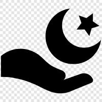 muslim, islamic, aqidah, quran icon svg