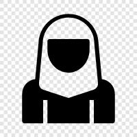 muslim woman clothing, muslim woman hijab, muslim woman Huffington Post, muslim woman icon svg