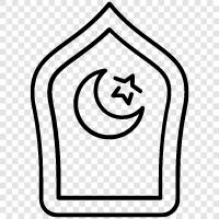 muslims, islamic, islam icon svg