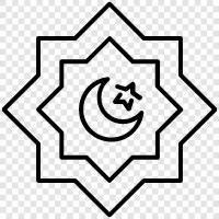 muslims, islamic, islamic state, quran icon svg