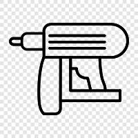 Nail Gun Kit, Nail Gun Safety, Nail Gun Safety Tips, Nail Gun icon svg