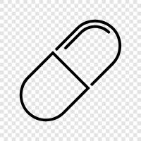 narcotics, opioids, pain medication, medication icon svg