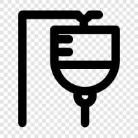 nasal irrigation, nasal spray, saline solution, nasal irrigation device icon svg