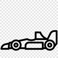 NASCAR, IndyCar, Formula 1, CART ikon svg