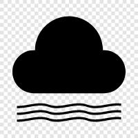 natural, disaster, water, flooding icon svg