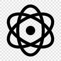 nature, element, atomicity, nucleus icon svg