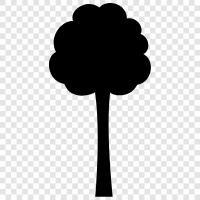 nature, environment, forestry, wood icon svg