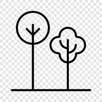 nature, hiking, biking, running icon svg