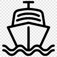 nautical, maritime, shipping, ocean icon svg