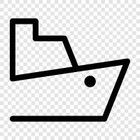 naval, warfare, sailing, transport icon svg