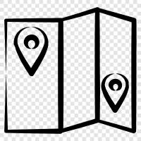 Navigation Map Software, Navigation Map App, Navigation Map Directions, Navigation Map Traffic icon svg