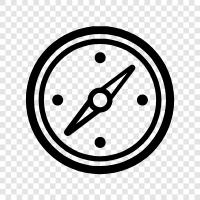 navigation, bearings, latitude, longitude icon svg