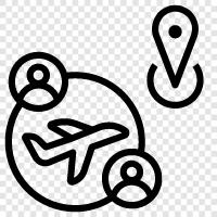 Navigation, Ortung, GPS symbol