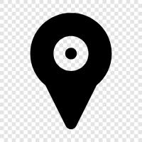 navigation, mapping, tracking, navigation software icon svg