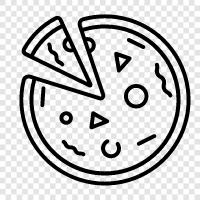 Neapolitanische Pizza, New York Pizza, Chicago Pizza, Pizza Hut symbol