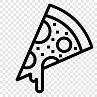 Napoliten Pizza, Derin Bulaşık Pizza, Chicago Pizza, New York Pizza ikon svg