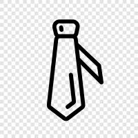 necktie, bow tie, scarf, accessory icon svg