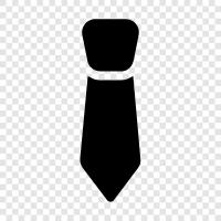 necktie, bow tie, knot, fashion icon svg