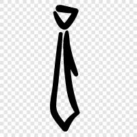 necktie, bow tie, knot, knotting icon svg