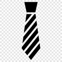 necktie, bow tie, silk tie, wool tie icon svg