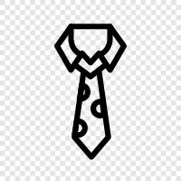 neckties, bowties, cummerbunds, ascots icon svg