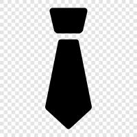 neckwear, neckties, men s neckties, neckwear for men icon svg