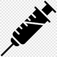 Needle, Treatment, Medicine, Health icon svg