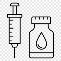 needle, prescription, medical, injection icon svg