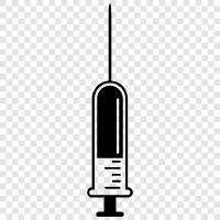 needle, syringe, anesthesia, anaesthesiologist icon svg