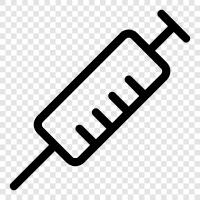 needle, medical, health, intravenous icon svg