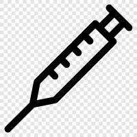 needle, narcotics, painkillers, anesthesiologists icon svg