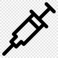 needle, intravenous, anesthesia, pain icon svg