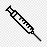 needle, medical, health, medical supplies icon svg