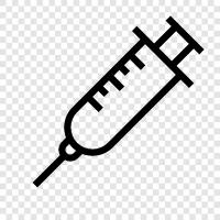 Needle, Insulin, Medication, Medical icon svg