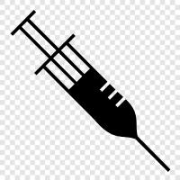 needle, infusion, injection, health icon svg